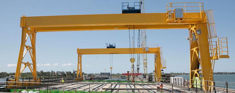 ডবক্স টাইপ ডাবল গার্ডার ইলেকট্রিক ট্রলি গেন্ট্রি ক্রেন, 10 টি, ২0 টি, 50T, সিই, এসজিএস, আইএসও সার্টিফাইড Box Type Double Girder Electric Trolley Gantry Crane,10T,20T,50T,with CE,SGS,ISO Certified