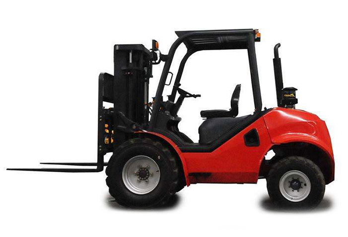সিই ISO 2.5 টন 3m দ্বৈত মস্ত ডিজেল ফর্কলাইট Ce ISO 2.5 Ton 3m Duplex Mast Diesel Forklift