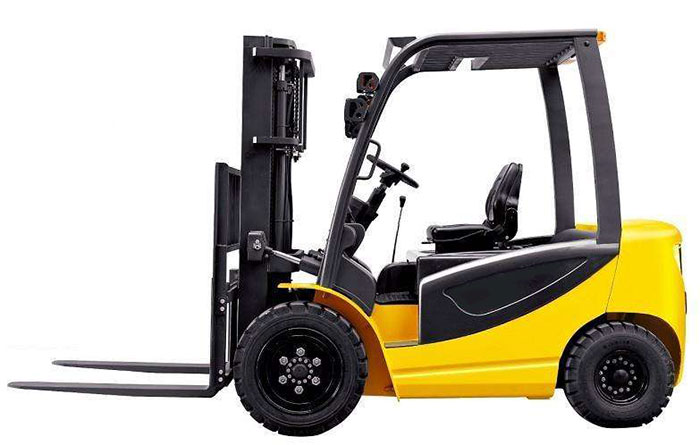 সিই সঙ্গে 2 টন লোড হচ্ছে ক্ষমতা ইলেকট্রিক Forklift 2 Ton Loading Capacity Electric Forklift with CE
