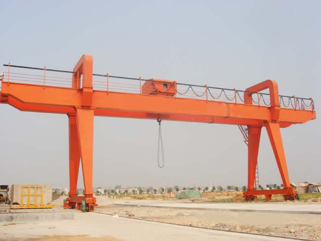 75ton ডাবল Girder ভারি লিফ্ট বৈদ্যুতিক জেন্ট্রি কপিকল