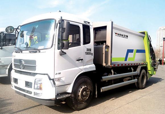 আবর্জনার ট্রাক