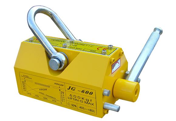 স্থায়ী চুম্বক জ্যাক কপিকল