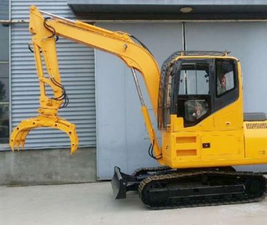 ড্রেজিং হাইড্রোলিক আটকানো বালতি