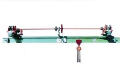 নিজে চালিত একক গের্ডার ওভারহেড কপিকল